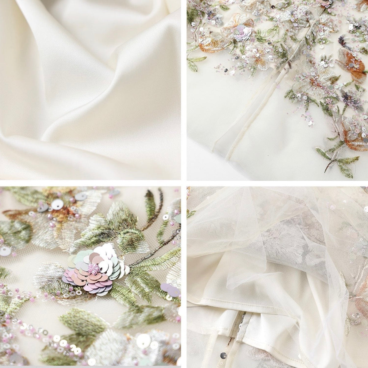 Embroidered Floral Spring Summer Co Ord Set