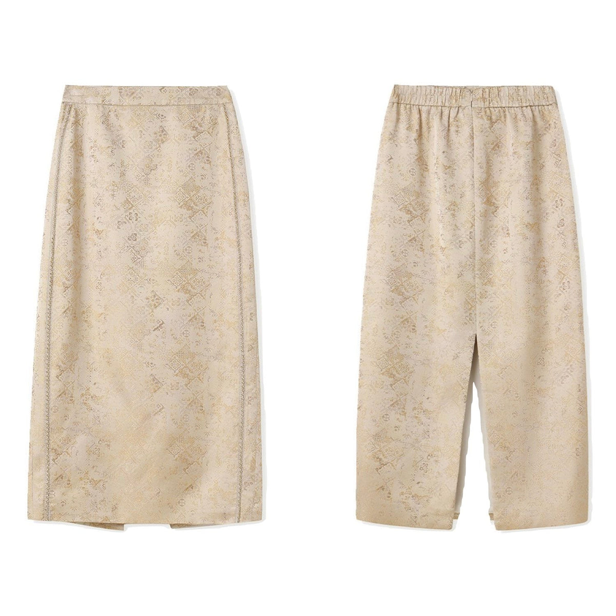 Designer 3D Floral Embroidered Lace Skirt Women Wedding Guest