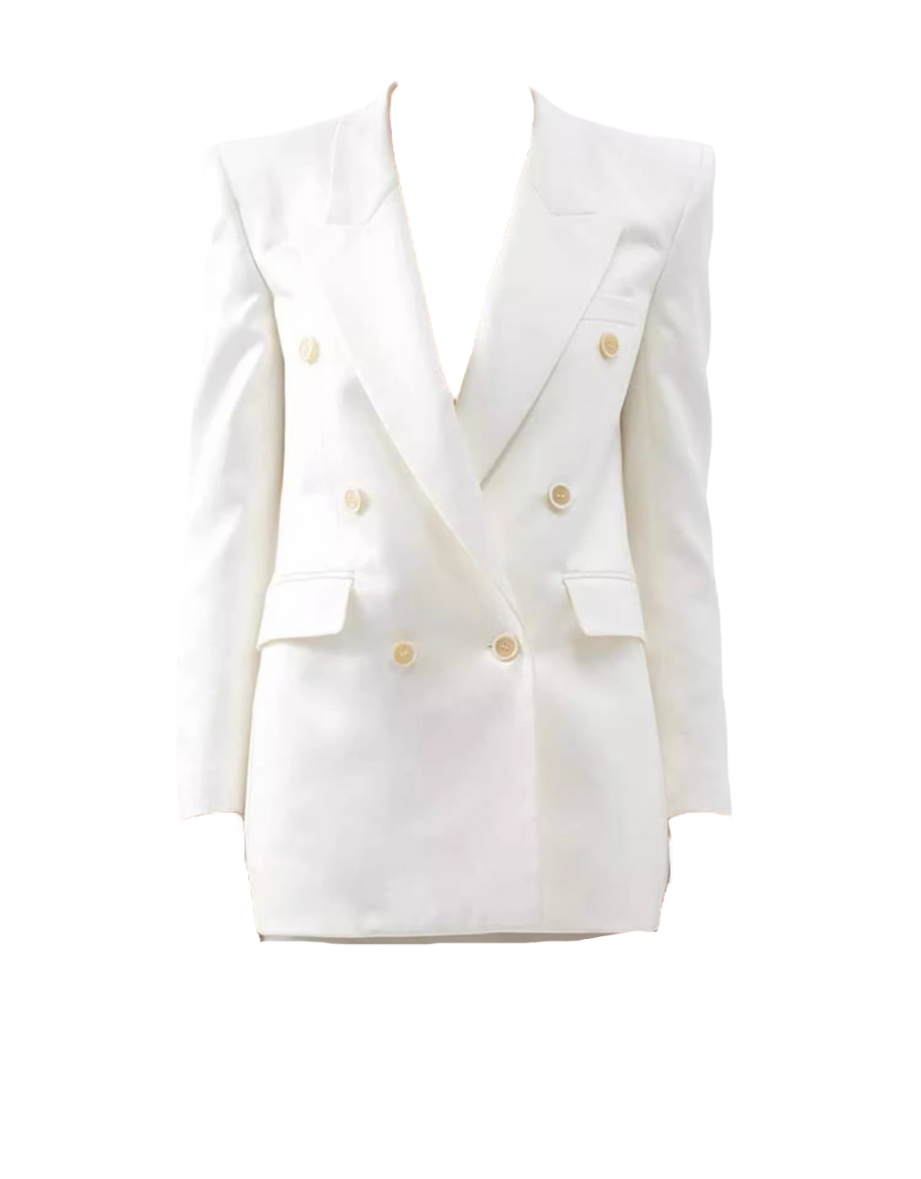 Elegant Mulberry Silk Suite Coat Top