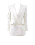 Elegant Mulberry Silk Suite Coat Top