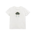 Opera Embroidered Cotton T-Shirt Women Artistic Graphic Tee