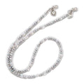 Pearl phone case chain with silver clasp for WJY studio phone case 
