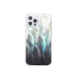 Iridescent Mother-of-Pearl Luxe Phone Case Black