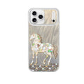 Luxury Mirror Horse White iPhone Case Phone Cover | Selected Pieces We Love