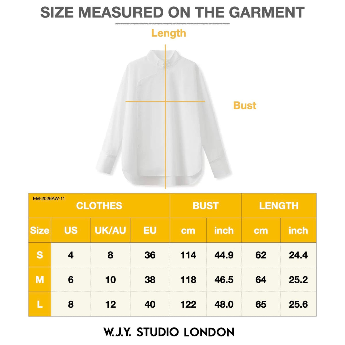 Embroidery Elegant Lance White Shirt