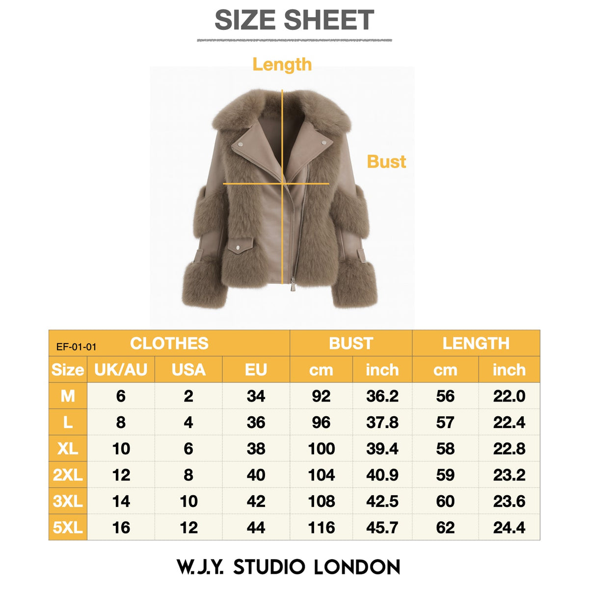 Galaxy Brown Jacket Eco Friendly Fur Coat Leather Zipper
