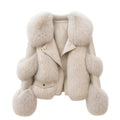 Beautifully Eco-friendly Fur Coat