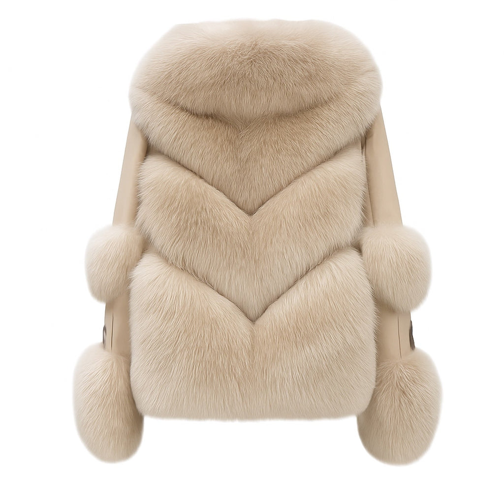 Beautifully Eco-friendly Fur Coat