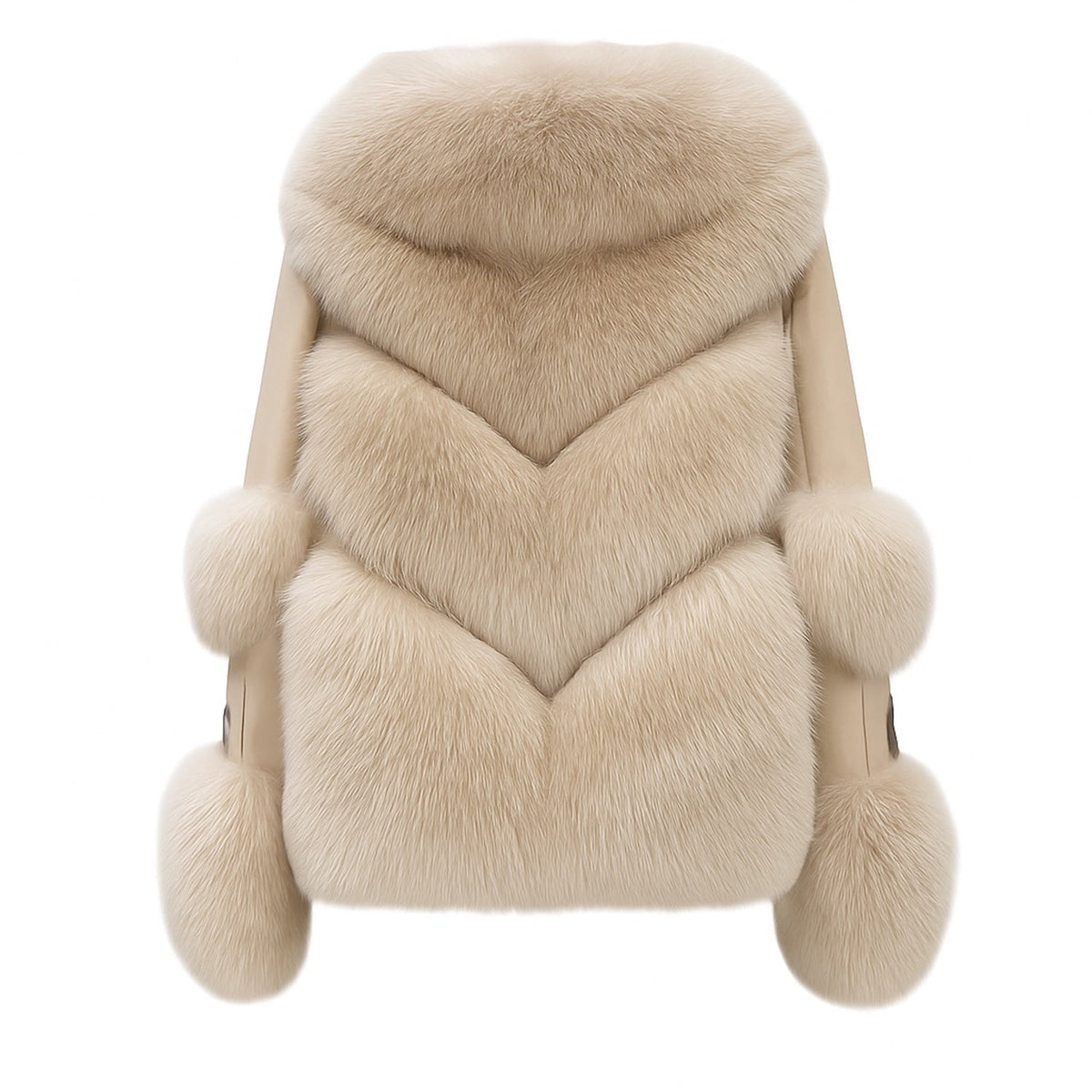 Beautifully Eco-friendly Fur Coat